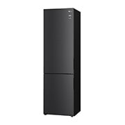 LG Kühl-Gefrierkombination | 384 Liter Nutzinhalt | Energieeffizienzklasse B | Matte Black | 203 cm | Inverter Linear Kompressor® | GBP62MCNBC, GBP62MCNBC