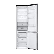 LG Kühl-Gefrierkombination | 384 Liter Nutzinhalt | Energieeffizienzklasse B | Matte Black | 203 cm | Inverter Linear Kompressor® | GBP62MCNBC, GBP62MCNBC