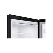 LG Kühl-Gefrierkombination | 384 Liter Nutzinhalt | Energieeffizienzklasse B | Matte Black | 203 cm | Inverter Linear Kompressor® | GBP62MCNBC, GBP62MCNBC