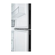 LG Kühl-Gefrierkombination | 384 Liter Nutzinhalt | Energieeffizienzklasse B | Matte Black | 203 cm | Inverter Linear Kompressor® | GBP62MCNBC, GBP62MCNBC