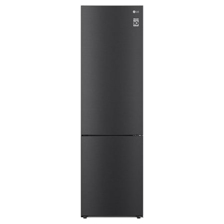 LG Kühl-Gefrierkombination Schwarz | GBP62MCNCC1 | LG DE