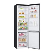 LG Kühl-Gefrierkombination (C, 384L, 203cm hoch) mit Inverter Linear Compressor® | GBP62MCNCC1, GBP62MCNCC1