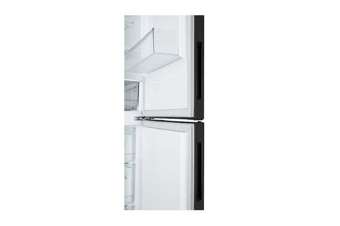 LG Kühl-Gefrierkombination (B, 384L, 203cm hoch) mit 137 kWh/a & Inverter Linear Compressor® | GBP62MCTBC, GBP62MCTBC