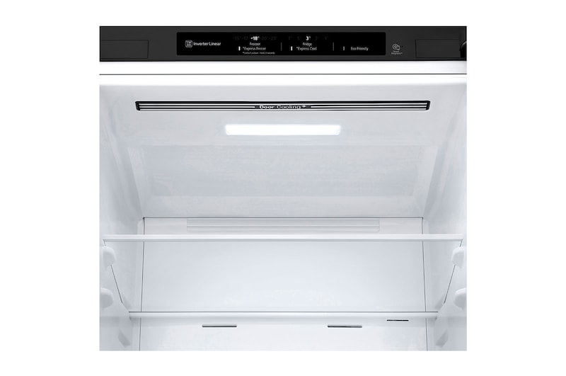 LG Kühl-Gefrierkombination (B, 384L, 203cm hoch) mit 137 kWh/a & Inverter Linear Compressor® | GBP62MCTBC, GBP62MCTBC