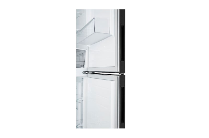 LG Kühl-Gefrierkombination (B, 384L, 203cm hoch) mit 137 kWh/a & Inverter Linear Compressor® | GBP62MCTBC, GBP62MCTBC