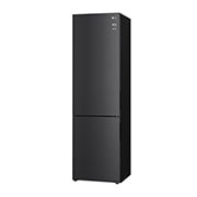 LG Kühl-Gefrierkombination | 384 Liter Nutzinhalt | Energieeffizienzklasse B | Matte Black | 203 cm | Inverter Linear Compressor® | GBP62MCTBC, GBP62MCTBC