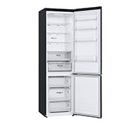 LG Kühl-Gefrierkombination | 384 Liter Nutzinhalt | Energieeffizienzklasse B | Matte Black | 203 cm | Inverter Linear Compressor® | GBP62MCTBC, GBP62MCTBC