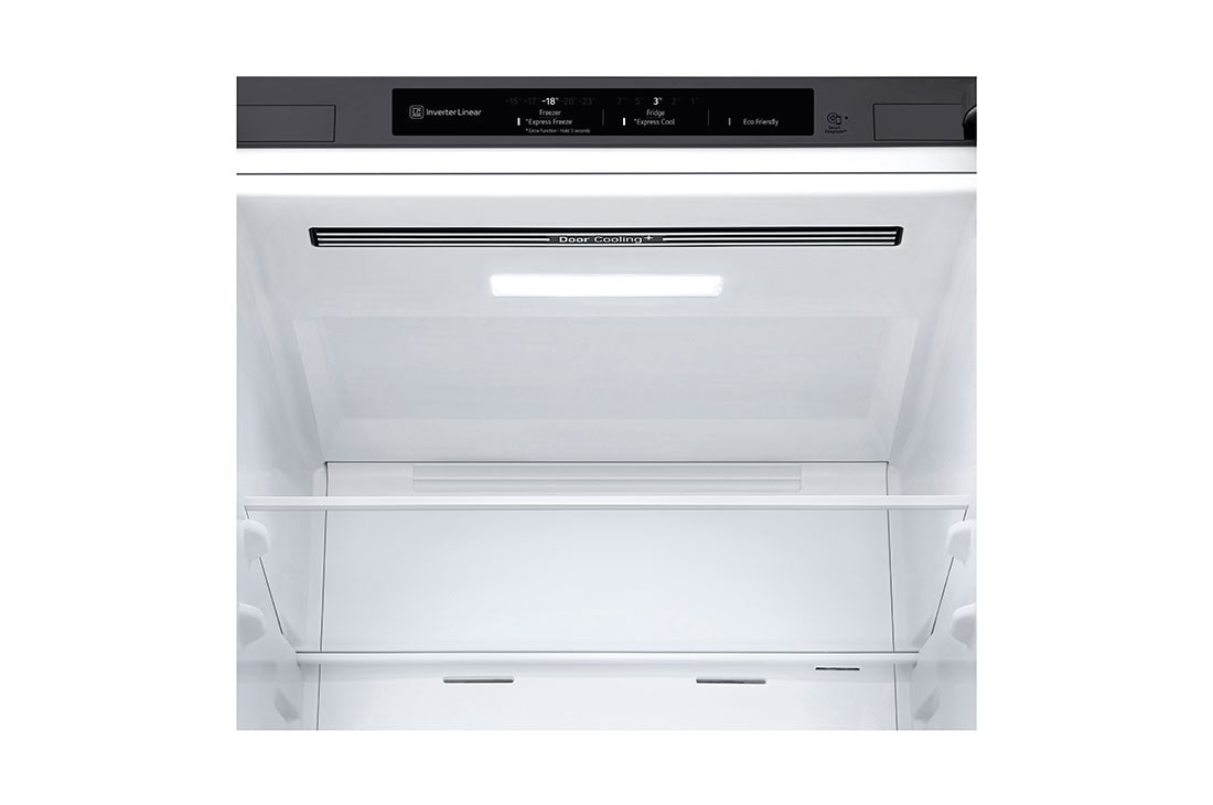 LG Kühl-Gefrierkombination (EEK A, 384L, 203cm hoch) mit 110 kWh/a & Inverter Linear Compressor® | GBP62PZNAC, GBP62PZNAC