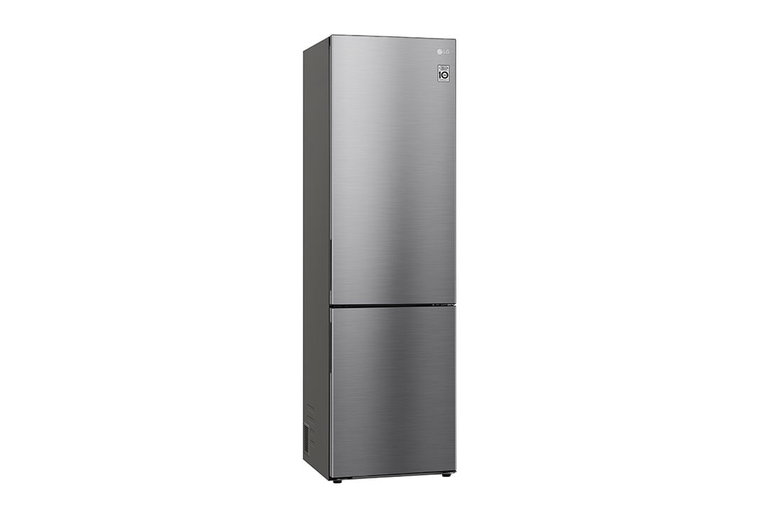 LG Kühl-Gefrierkombination (EEK A, 384L, 203cm hoch) mit 110 kWh/a & Inverter Linear Compressor® | GBP62PZNAC, GBP62PZNAC