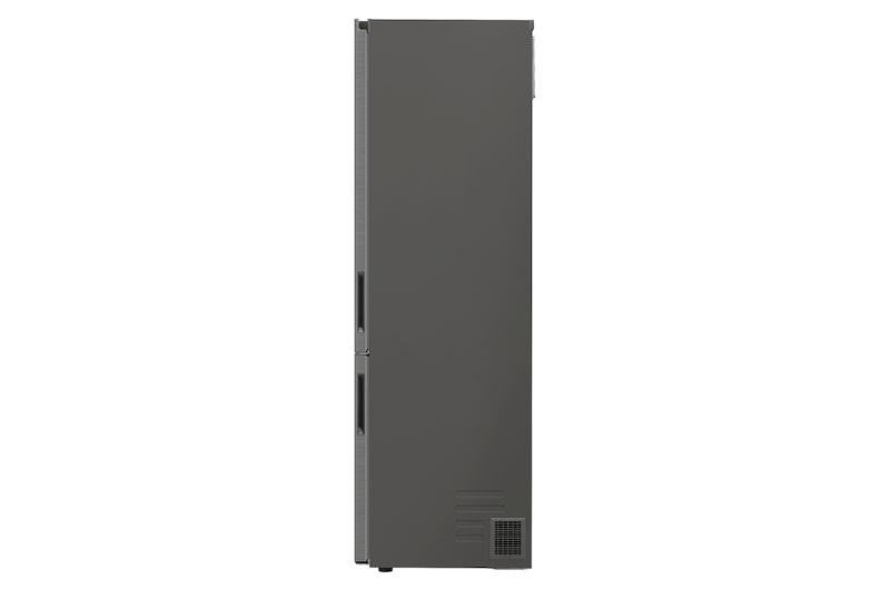 LG Kühl-Gefrierkombination (B, ​384​L,​ ​203 cm hoch)​ mit 137 kWh/a & Inverter Linear Compressor®​ | GBP62PZNBC, GBP62PZNBC