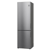 LG Kühl-Gefrierkombination | 384 Liter Nutzinhalt | Energieeffizienzklasse B | Steel | 203 cm | Inverter-Linearkompressor | GBP62PZNBC, GBP62PZNBC