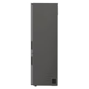 LG Kühl-Gefrierkombination | 384 Liter Nutzinhalt | Energieeffizienzklasse B | Steel | 203 cm | Inverter-Linearkompressor | GBP62PZNBC, GBP62PZNBC