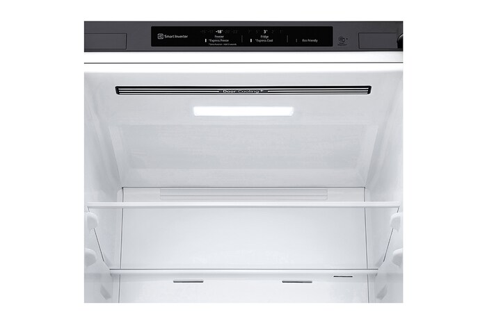 LG Kühl-Gefrierkombination (C, 384L, 203 cm hoch) mit Smart Inverter Compressor® | GBP62PZNCC1, GBP62PZNCC1