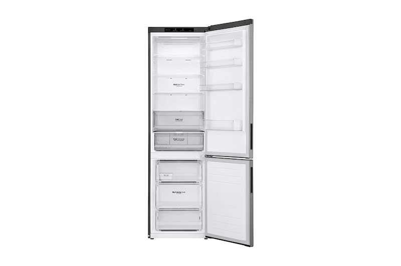LG Kühl-Gefrierkombination (C, 384L, 203 cm hoch) mit Smart Inverter Compressor® | GBP62PZNCC1, GBP62PZNCC1