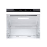 LG Kühl-Gefrierkombination | 384 Liter Nutzinhalt | Energieeffizienzklasse C | Edelstahl | 203cm hoch | Smart Inverter Compressor®️ | GBP62PZNCC1, GBP62PZNCC1