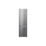 Vorderseite von ​Kühl-Gefrierkombination |  ​384​ Liter Nutzinhalt | Energieeffizienzklasse ​C​ | Edelstahl​ ​|​ ​203 cm​ | Inverter Linear Kompressor ​ ​| ​GBP62PZNCN GBP62PZNCN