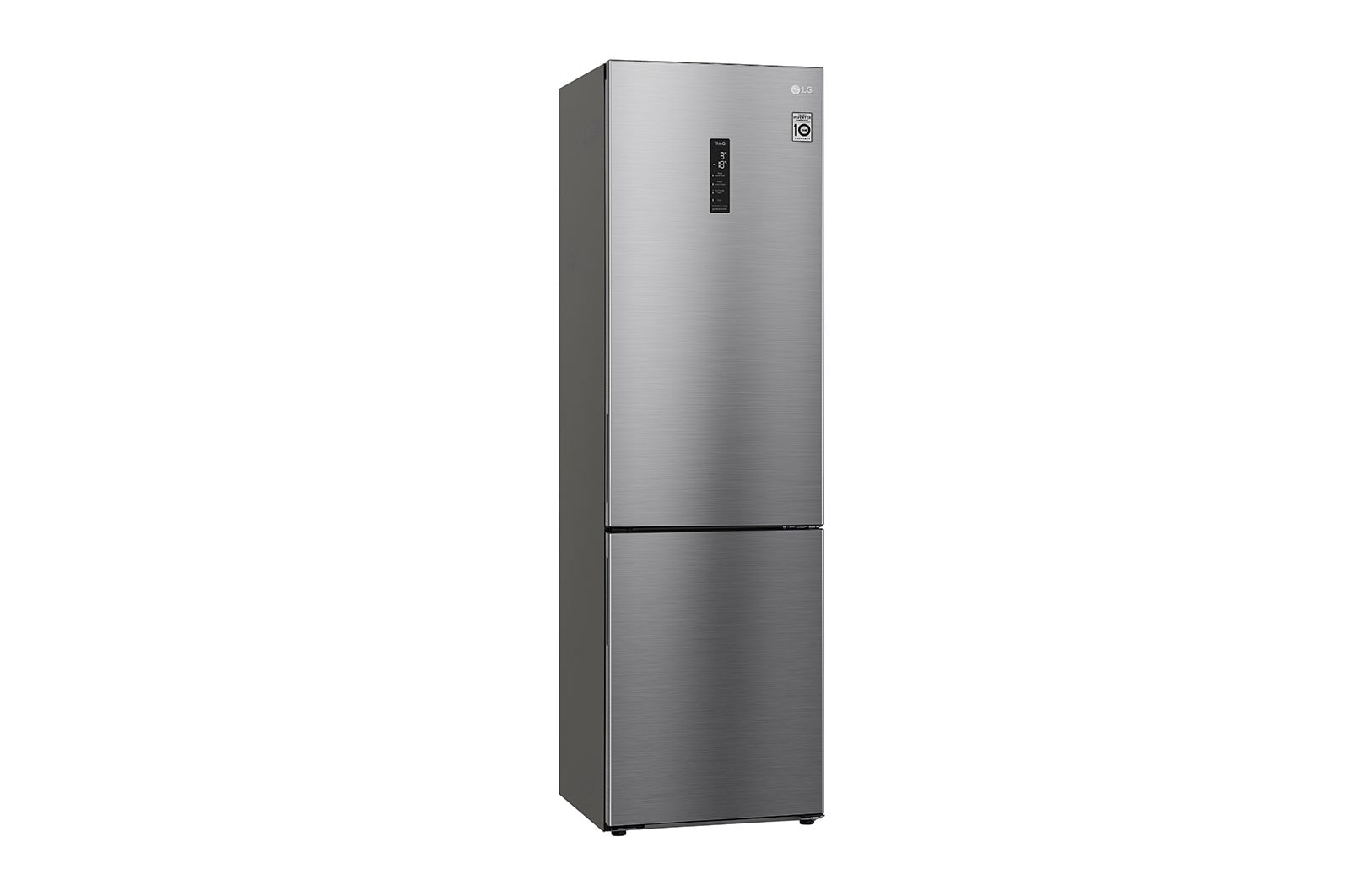 LG Kühl-Gefrierkombination (C, 384​L, ​203cm​ hoch) mit Smart Inverter Compressor®️ ​ ​| ​GBP62PZXCC1, GBP62PZXCC1