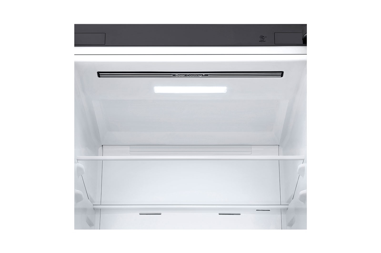 LG Kühl-Gefrierkombination (C, 384​L, ​203cm​ hoch) mit Smart Inverter Compressor®️ ​ ​| ​GBP62PZXCC1, GBP62PZXCC1