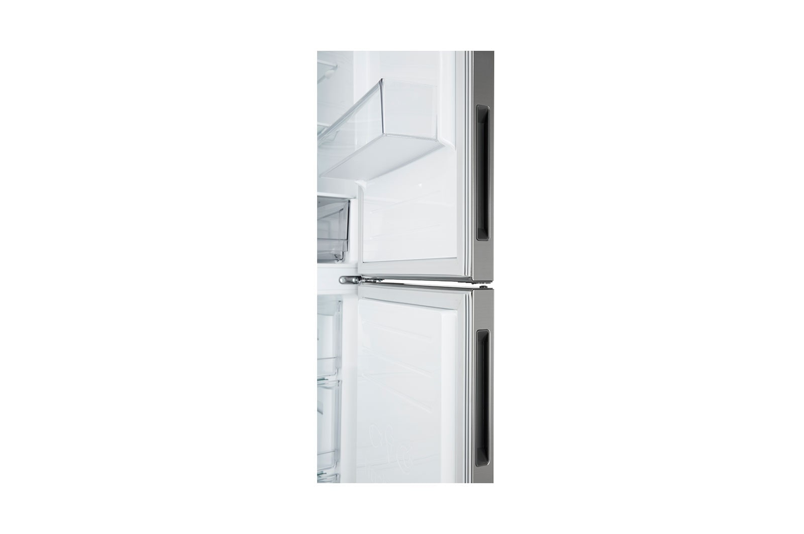 LG Kühl-Gefrierkombination (C, 384​L, ​203cm​ hoch) mit Smart Inverter Compressor®️ ​ ​| ​GBP62PZXCC1, GBP62PZXCC1