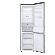LG Kühl-Gefrierkombination (C, 384​L, ​203cm​ hoch) mit Smart Inverter Compressor®️ ​ ​| ​GBP62PZXCC1, GBP62PZXCC1