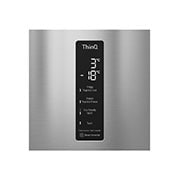 LG Kühl-Gefrierkombination (C, 384​L, ​203cm​ hoch) mit Smart Inverter Compressor®️ ​ ​| ​GBP62PZXCC1, GBP62PZXCC1