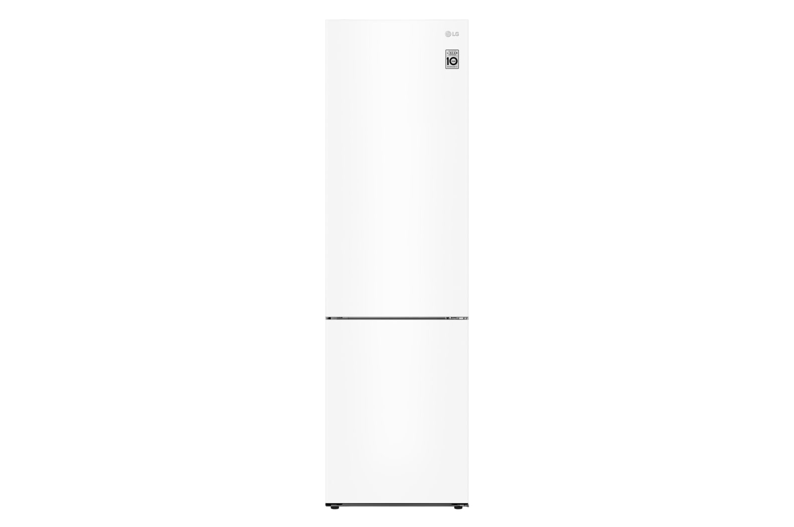 Kühl-Gefrierkombination | 384 Liter Nutzinhalt | EEK A | Super White | 203  cm | Inverter Linear Compressor® | GBP62SWNAC - GBP62SWNAC | LG DE | Kühl- & Gefrierkombinationen