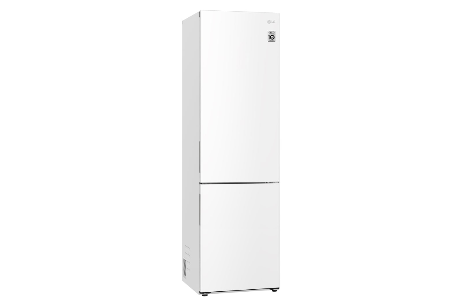 LG Kühl-Gefrierkombination (A, 384L, 203cm hoch) mit 110 kWh/a & Inverter Linear Compressor® | GBP62SWNAC, GBP62SWNAC