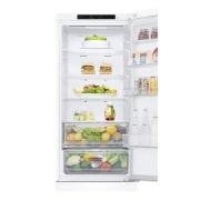 LG Kühl-Gefrierkombination (A, 384L, 203cm hoch) mit 110 kWh/a & Inverter Linear Compressor® | GBP62SWNAC, GBP62SWNAC