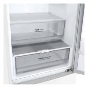 LG Kühl-Gefrierkombination (A, 384L, 203cm hoch) mit 110 kWh/a & Inverter Linear Compressor® | GBP62SWNAC, GBP62SWNAC