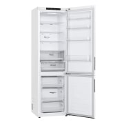 LG Kühl-Gefrierkombination (A, 384L, 203cm hoch) mit 110 kWh/a & Inverter Linear Compressor® | GBP62SWNAC, GBP62SWNAC