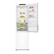 LG Kühl-Gefrierkombination (A, 384L, 203cm hoch) mit 110 kWh/a & Inverter Linear Compressor® | GBP62SWNAC, GBP62SWNAC