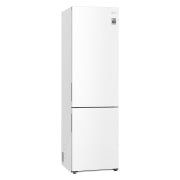 LG Kühl-Gefrierkombination (A, 384L, 203cm hoch) mit 110 kWh/a & Inverter Linear Compressor® | GBP62SWNAC, GBP62SWNAC