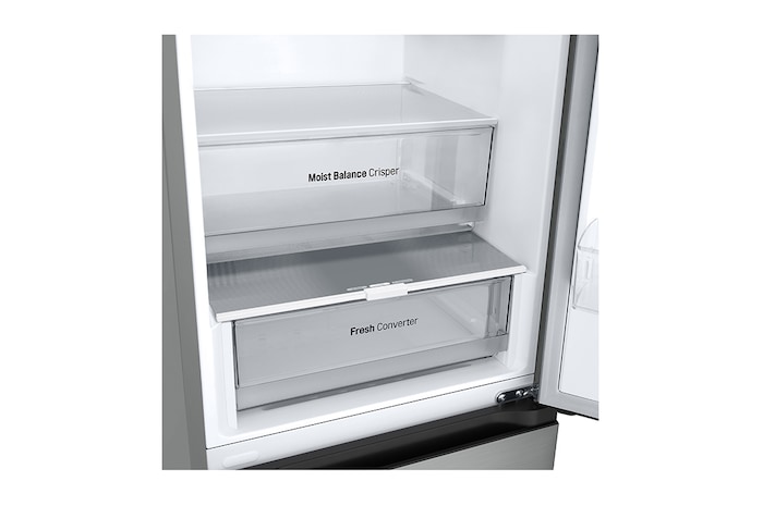 LG Kühl-Gefrierkombination (C, 344L, 186cm hoch) mit Smart Inverter Compressor® | GBV3100CPY, GBV3100CPY