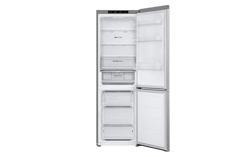 LG Kühl-Gefrierkombination (C, 344L, 186cm hoch) mit Smart Inverter Compressor® | GBV3100CPY, GBV3100CPY