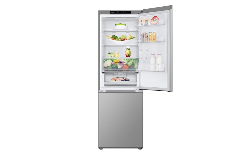 LG Kühl-Gefrierkombination (C, 344L, 186cm hoch) mit Smart Inverter Compressor® | GBV3100CPY, GBV3100CPY