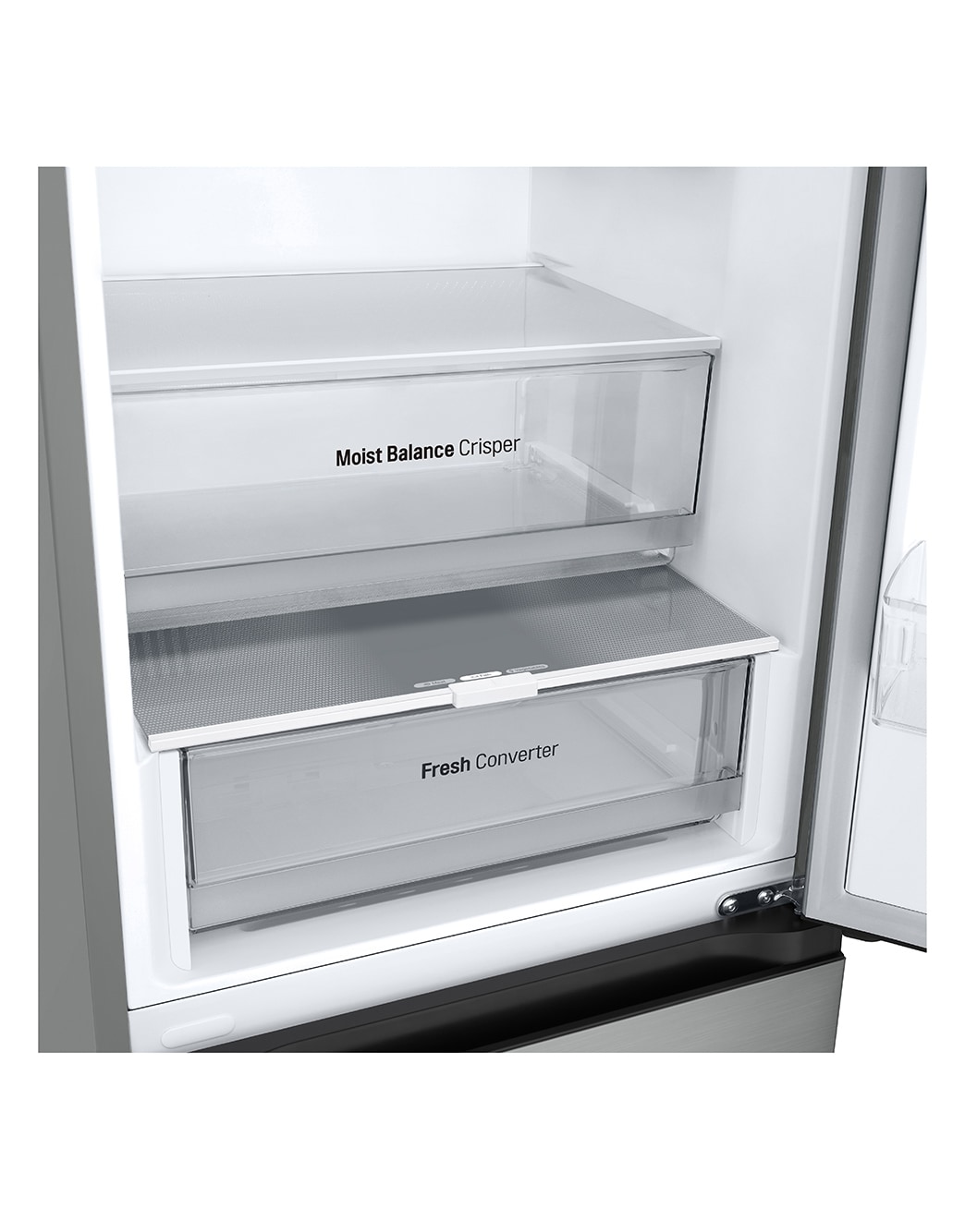 LG GBV3100APY Kühl-Gefrierkombi - 344 Liter, Total No Frost, Superleise & Sparsam In Prime Silver