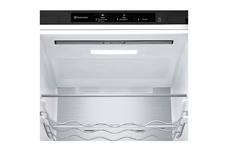 LG Kühl-Gefrierkombination (C, 387​L, ​203 cm​ hoch) mit​ Smart Inverter Compressor®​ | ​​GBV7280CEV, GBV7280CEV