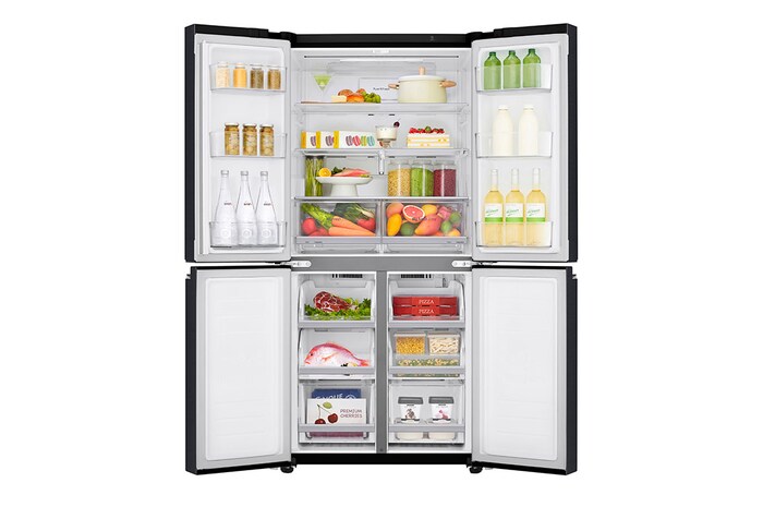 LG SLIM Multi-Door Kühlschrank (E, 530L, 178,7 cm hoch) | GMB844MC4E, GMB844MC4E