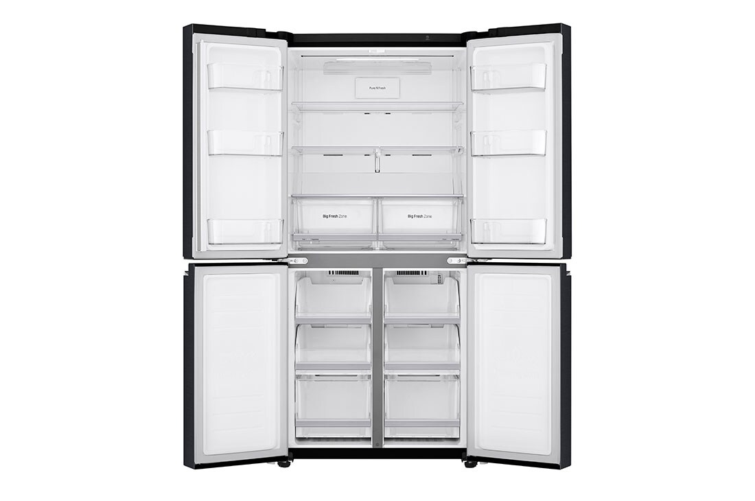 LG SLIM Multi-Door Kühlschrank (E, 530L, 178,7 cm hoch) | GMB844MC4E, GMB844MC4E
