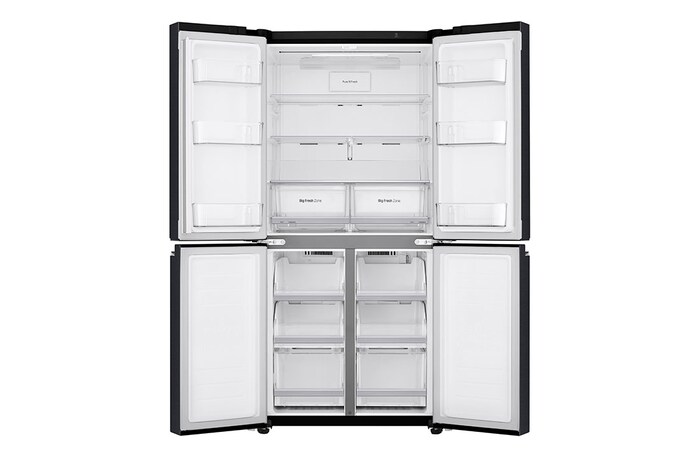 LG SLIM Multi-Door Kühlschrank (E, 530L, 178,7 cm hoch) | GMB844MC4E, GMB844MC4E
