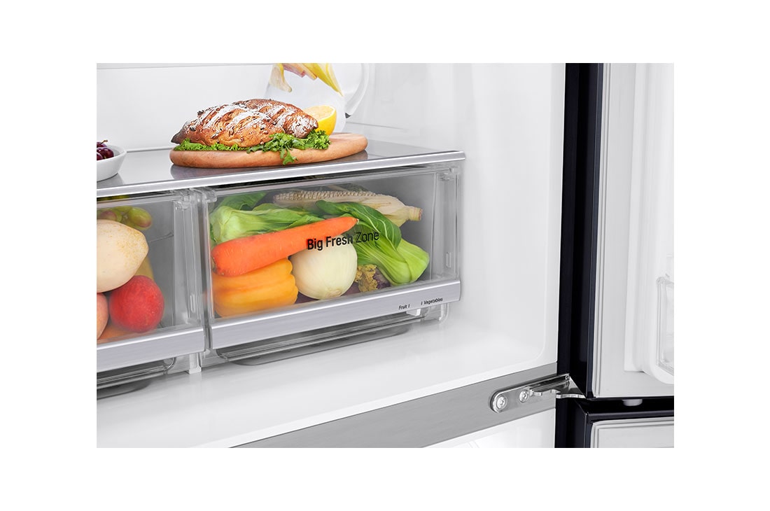 LG SLIM Multi-Door Kühlschrank (E, 530L, 178,7 cm hoch) | GMB844MC4E, GMB844MC4E