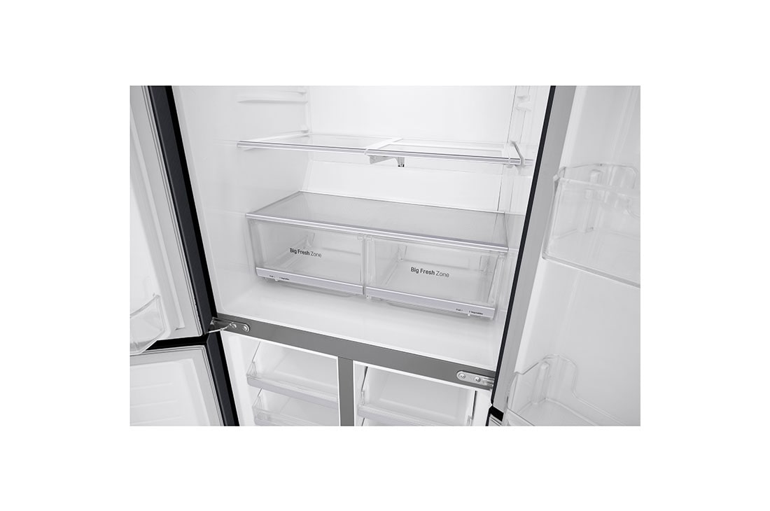 LG SLIM Multi-Door Kühlschrank (E, 530L, 178,7 cm hoch) | GMB844MC4E, GMB844MC4E