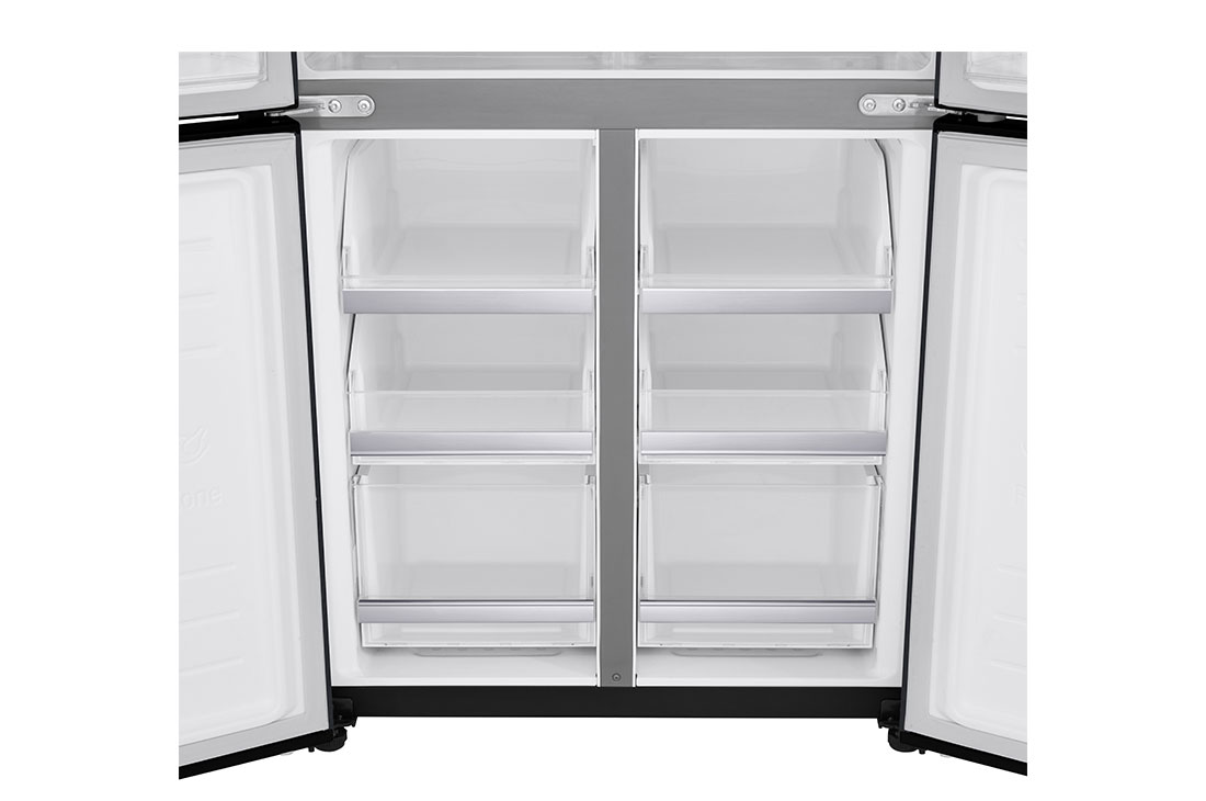LG SLIM Multi-Door Kühlschrank (E, 530L, 178,7 cm hoch) | GMB844MC4E, GMB844MC4E
