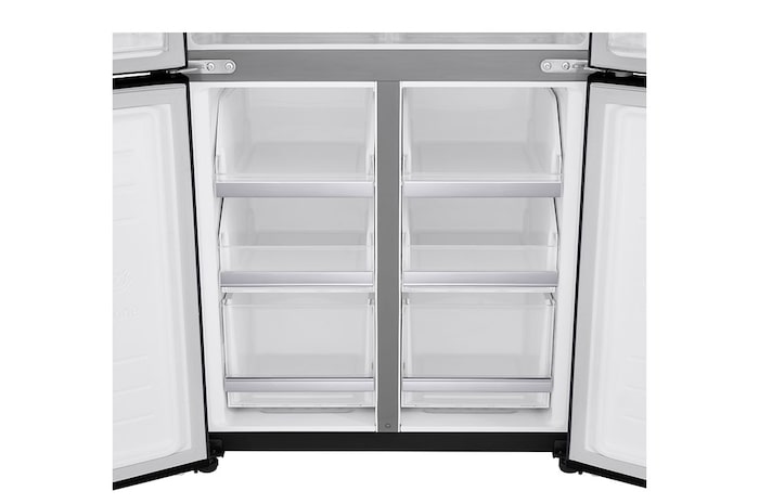 LG SLIM Multi-Door Kühlschrank (E, 530L, 178,7 cm hoch) | GMB844MC4E, GMB844MC4E