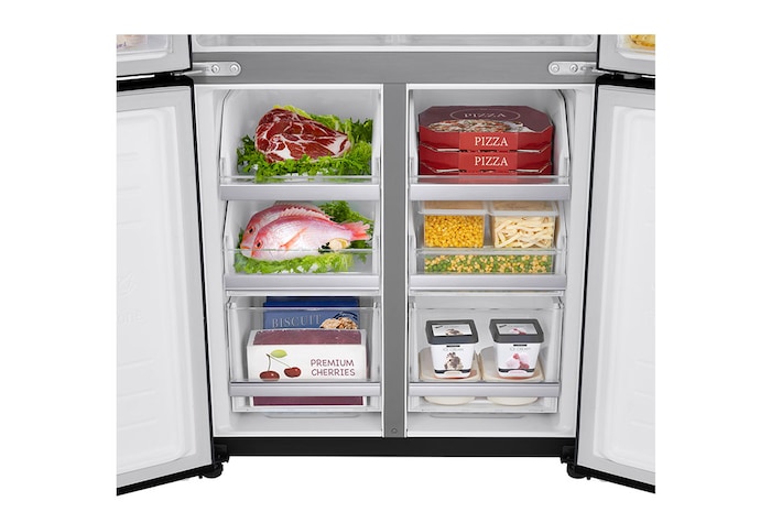 LG SLIM Multi-Door Kühlschrank (E, 530L, 178,7 cm hoch) | GMB844MC4E, GMB844MC4E