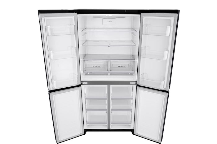 LG SLIM Multi-Door Kühlschrank (E, 530L, 178,7 cm hoch) | GMB844MC4E, GMB844MC4E