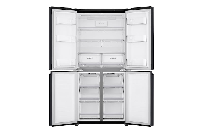 LG SLIM Multi-Door Kühlschrank (E, 530L, 178,7 cm hoch) | GMB844MC4E, GMB844MC4E