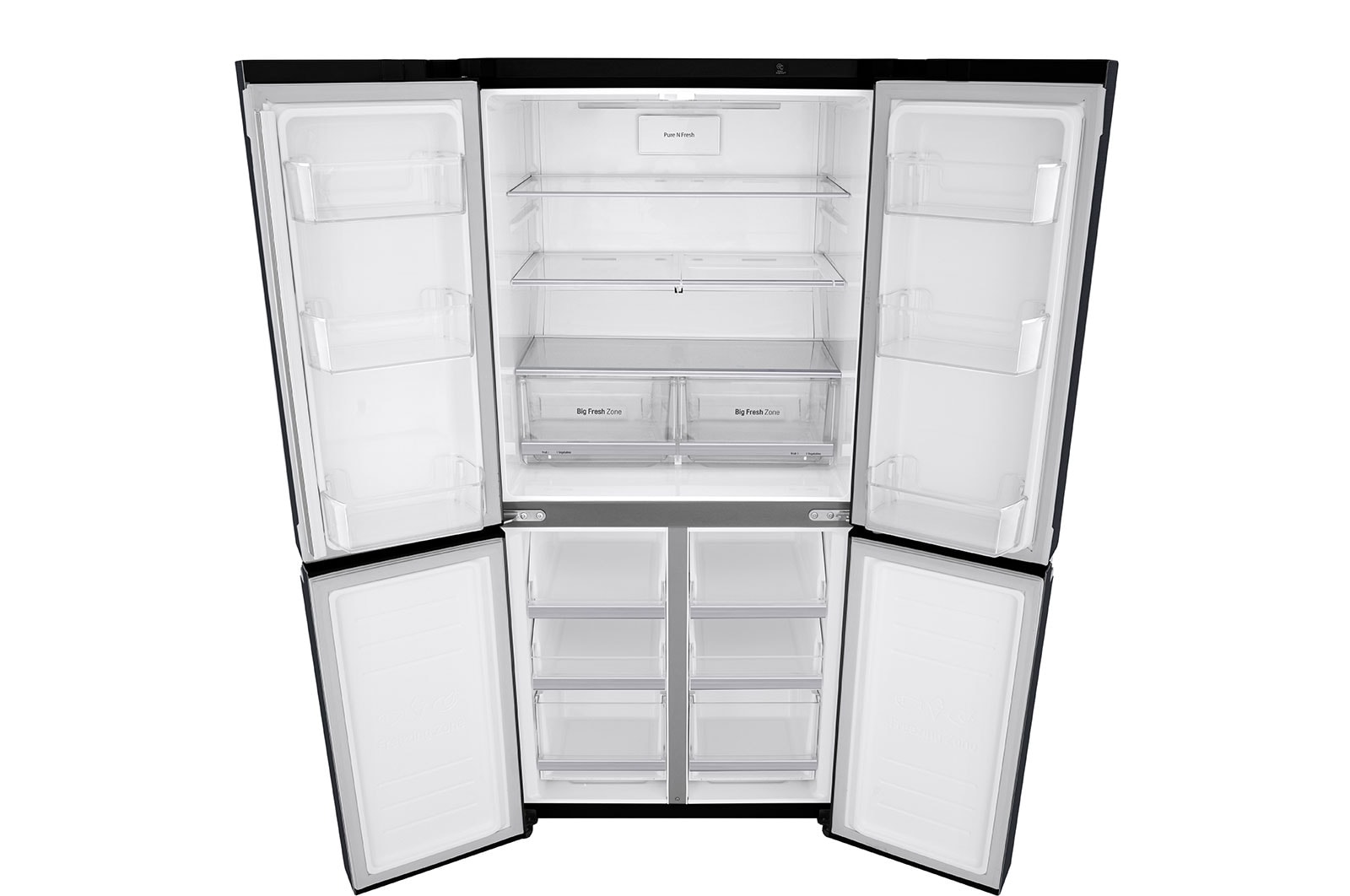 LG SLIM Multi-Door Kühlschrank (E, 530L, 178,7 cm hoch) | GMB844MC4E, GMB844MC4E