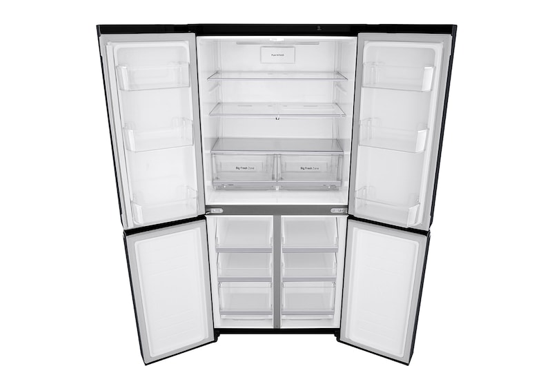 LG SLIM Multi-Door Kühlschrank (E, 530L, 178,7 cm hoch) | GMB844MC4E, GMB844MC4E