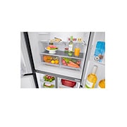 LG SLIM Multi-Door Kühlschrank (E, 530L, 178,7 cm hoch) | GMB844MC4E, GMB844MC4E